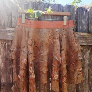 Anja Flint Vintage Silk Skirt
